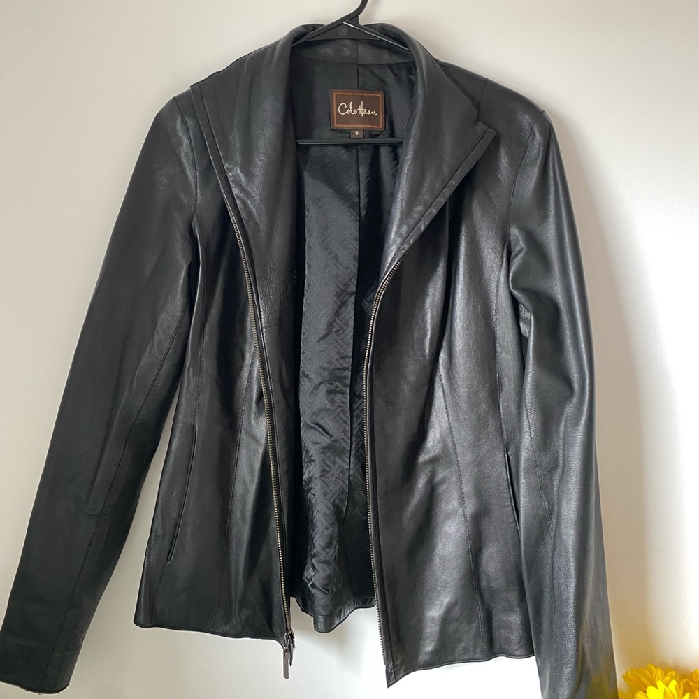 Women’s leather jacket